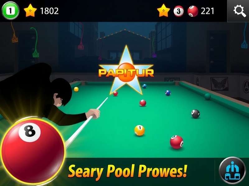 India Pool Dominator Game Screenshot